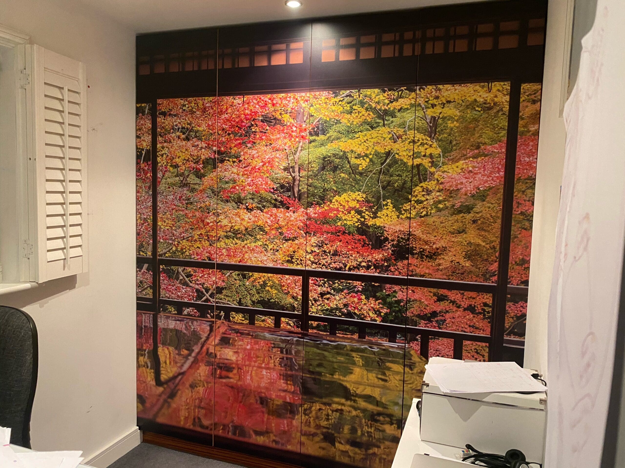 The Office, The Garden and The Wardrobe