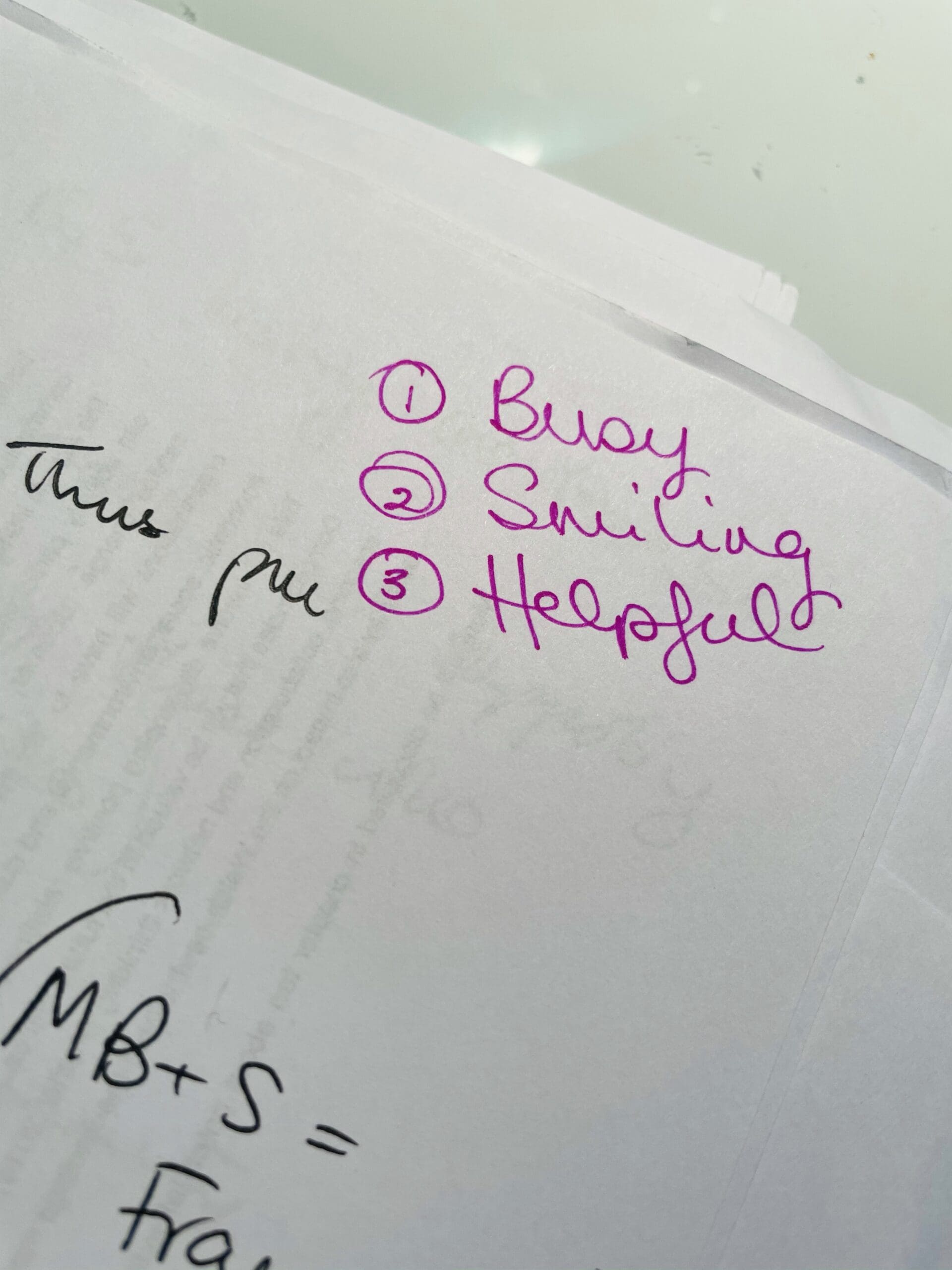 Know Thyself – Part 1