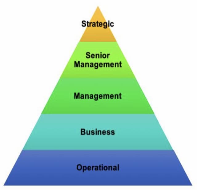 Five Functions Job Level Franework