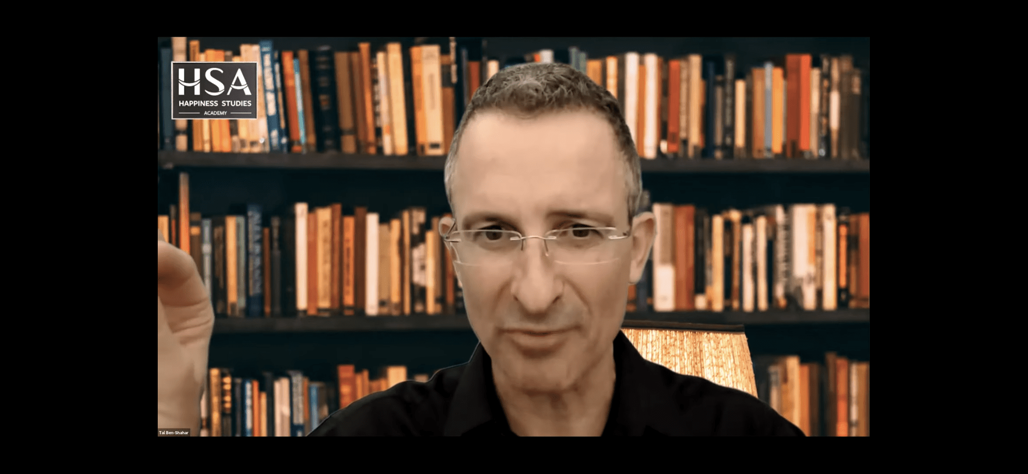 I joined a Tal Ben- Shahar Webinar!