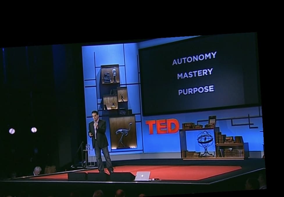 Autonomy, Mastery & Purpose