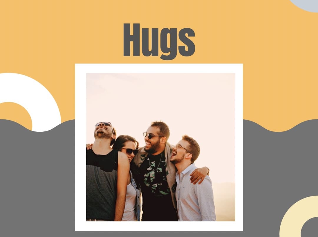 Sometimes you need a hug