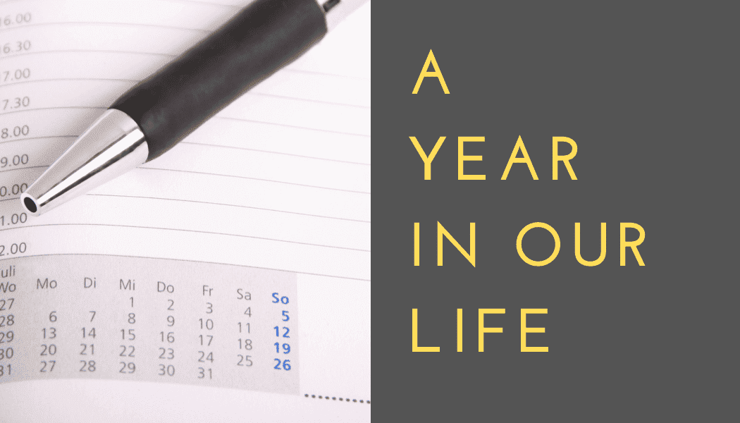 A Year in Our Life