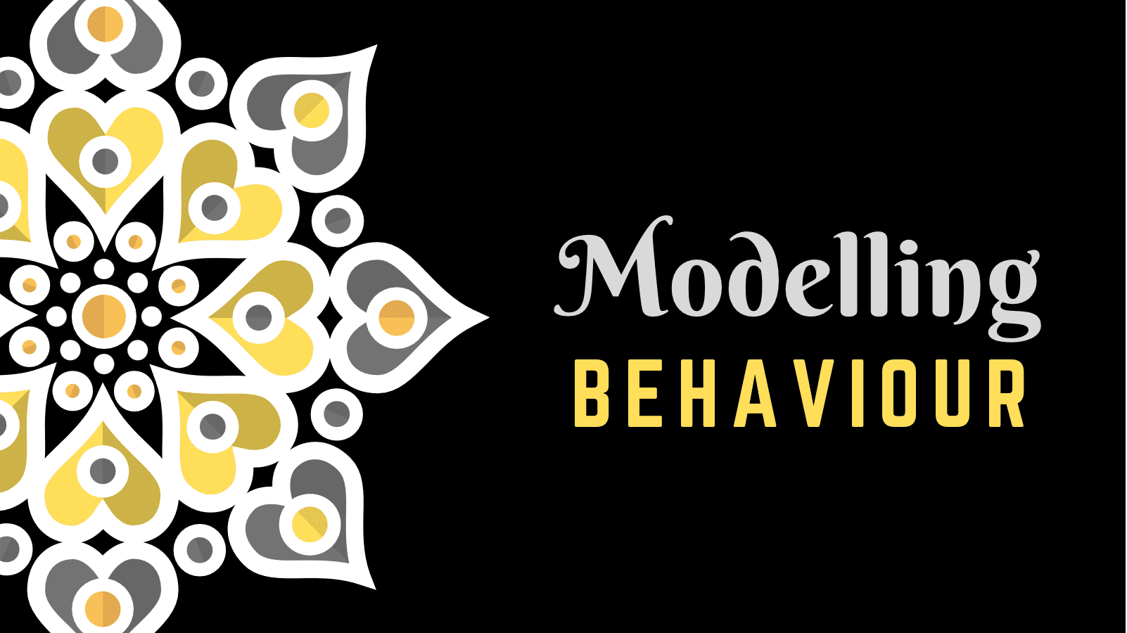 Modelling Behaviour