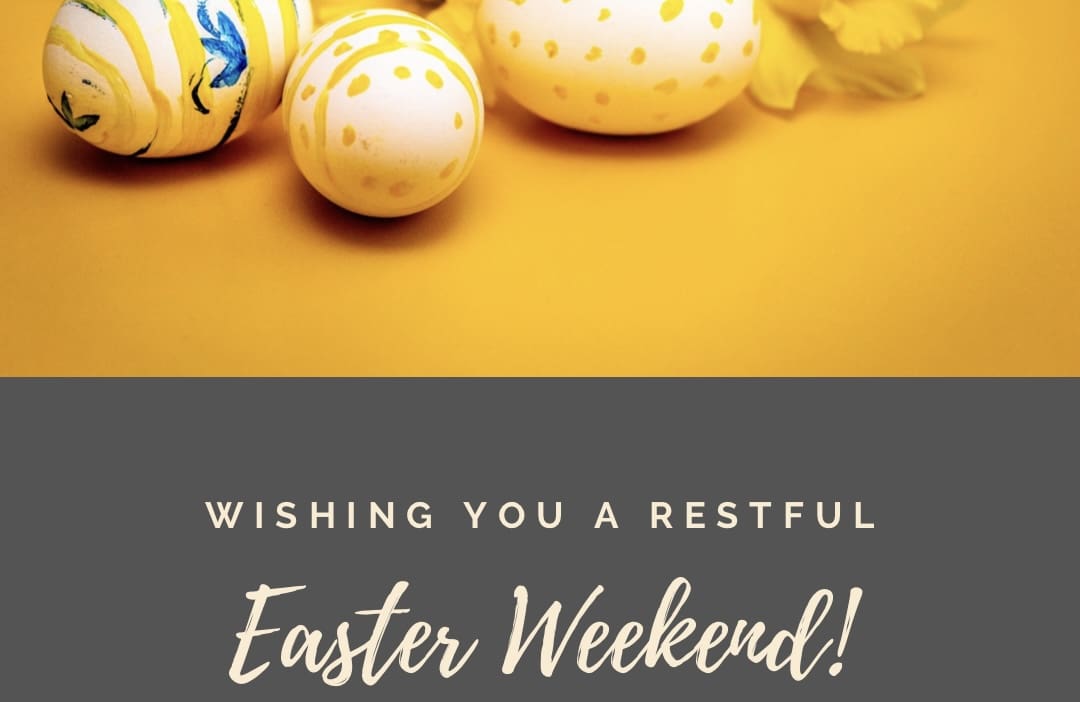 Have a restful long weekend!