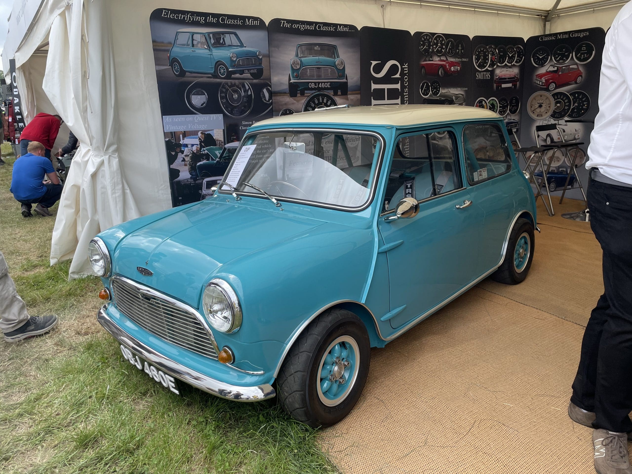 Leadership at the Goodwood Festival of Speed