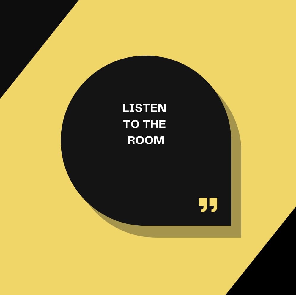 Listen to the Room