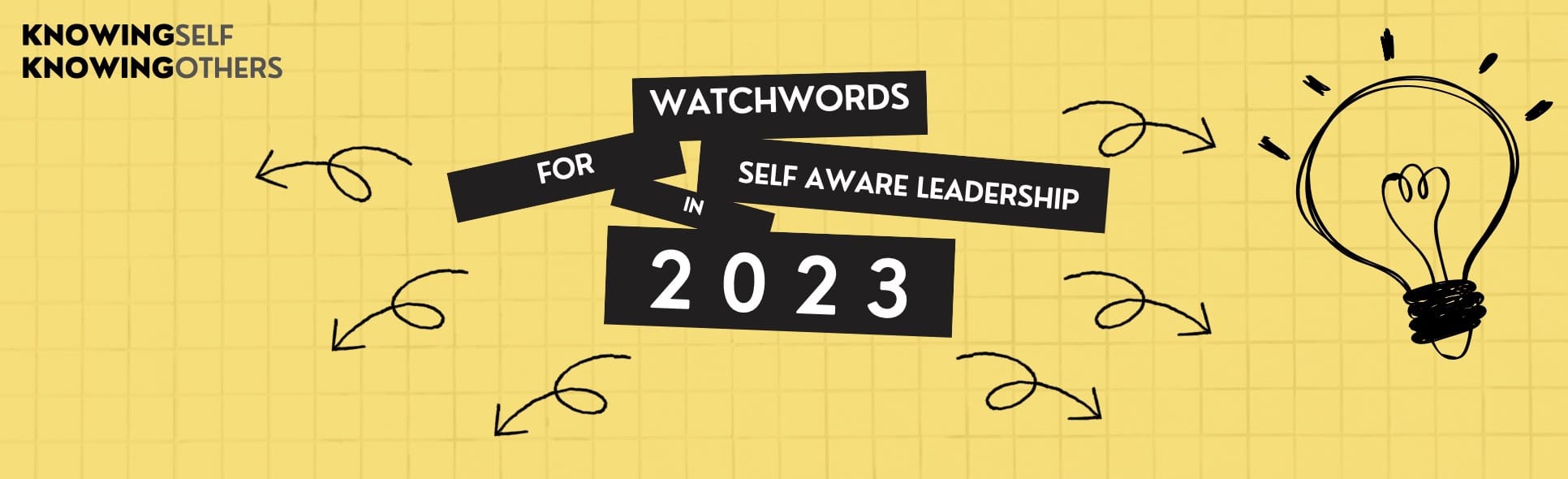 Watchwords for 2023
