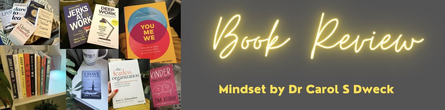 BOOK REVIEW: Mindset by Dr Carol S Dweck