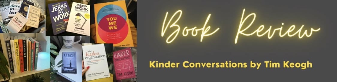 BOOK REVIEW: Kinder Conversations by Tim Keogh