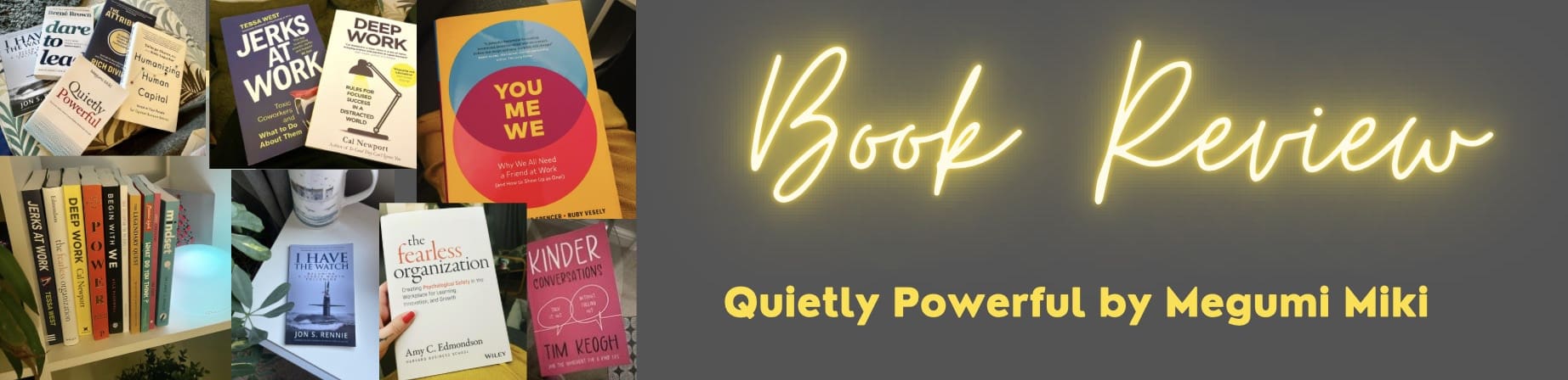 BOOK REVIEW: Quietly Powerful by Megumi Miki