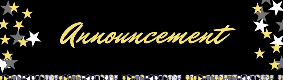Announcement