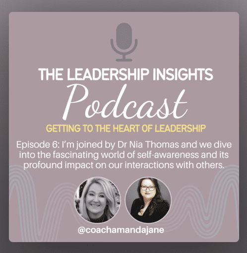 The Leadership Insights Podcast with Dr Nia D Thomas
