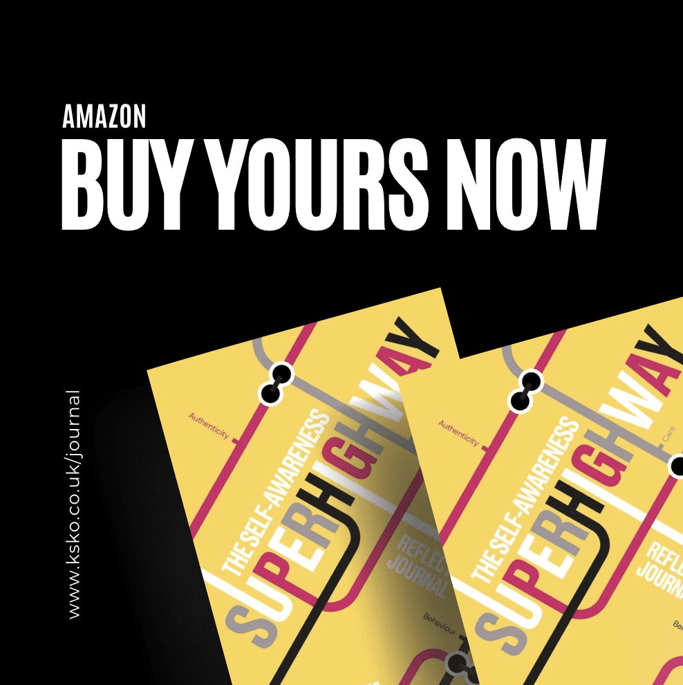 THE SELF-AWARENESS SUPERHIGHWAY: REFLECTIONS JOURNAL