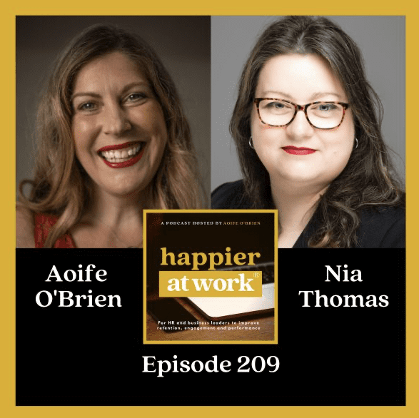 The Happier at Work Podcast with Nia Thomas