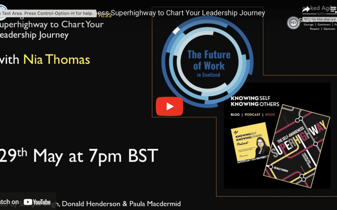 Future of Work Scotland Dr Nia D Thomas