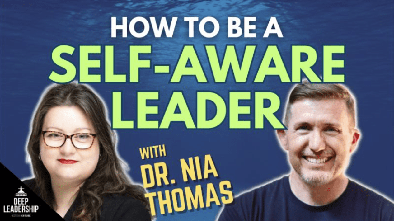 Deep Leadership Podcast with Jon S Rennie and Dr Nia D Thomas