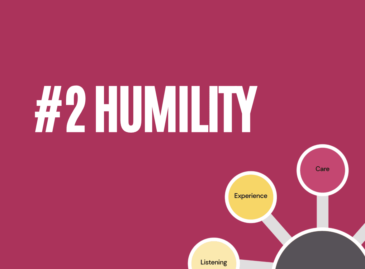 The Self-Aware Leadership Compass #2 - HUMILITY