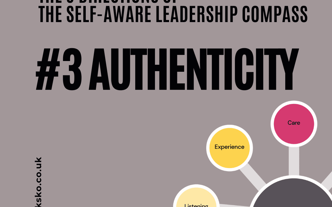 Self-Aware Leadership Compass Dr Nia D Thomas - Authenticity