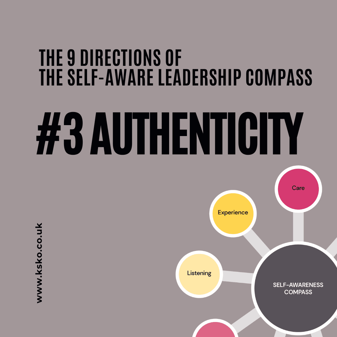Self-Aware Leadership Compass Dr Nia D Thomas - Authenticity
