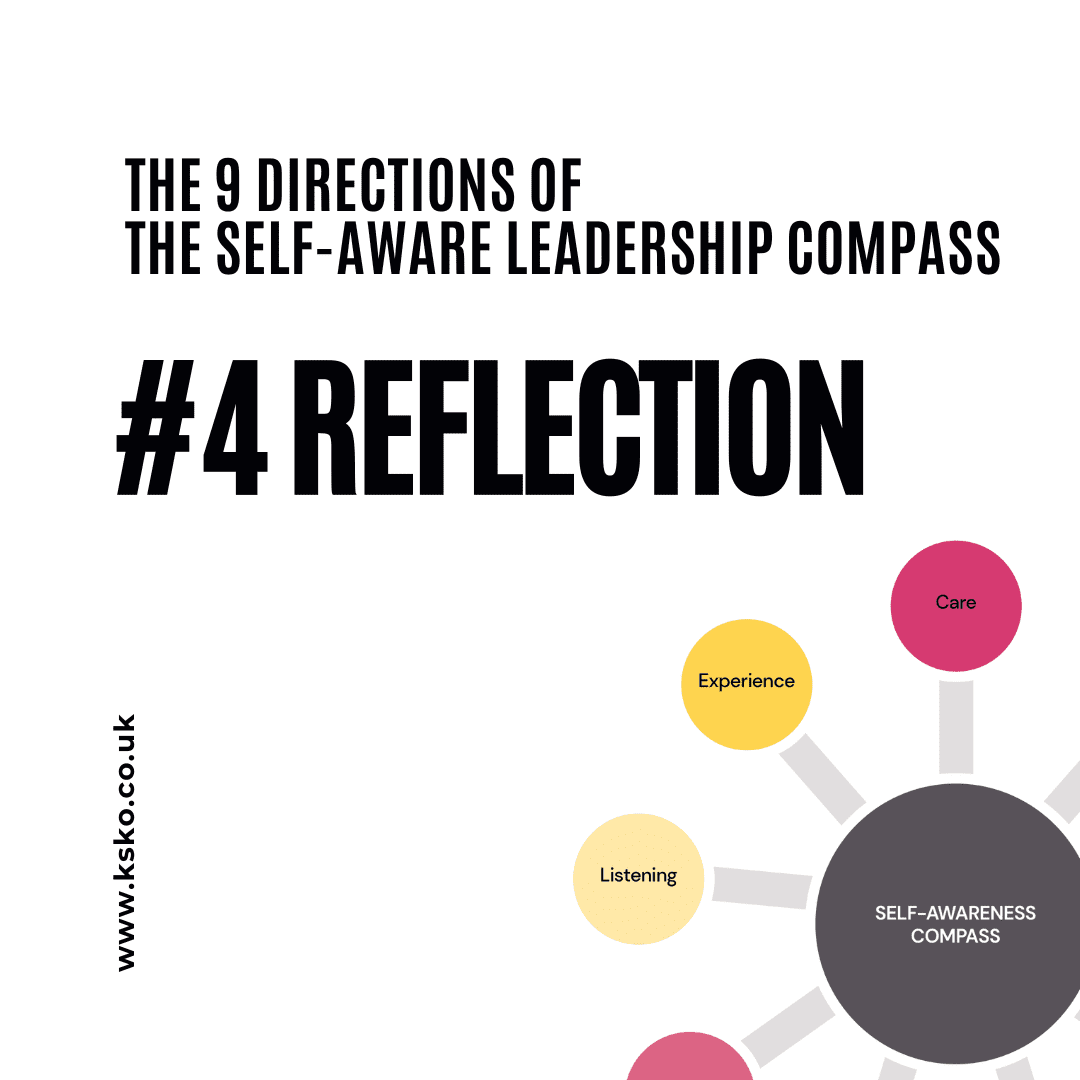 Self-Aware Leadership Compass Dr Nia D Thomas REFLECTION