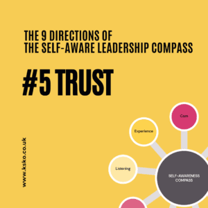 Self-Aware Leadership compass Dr Nia D Thomas TRUST