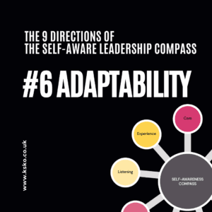Self-Aware Leadership Compass Dr Nia D Thomas Adaptability