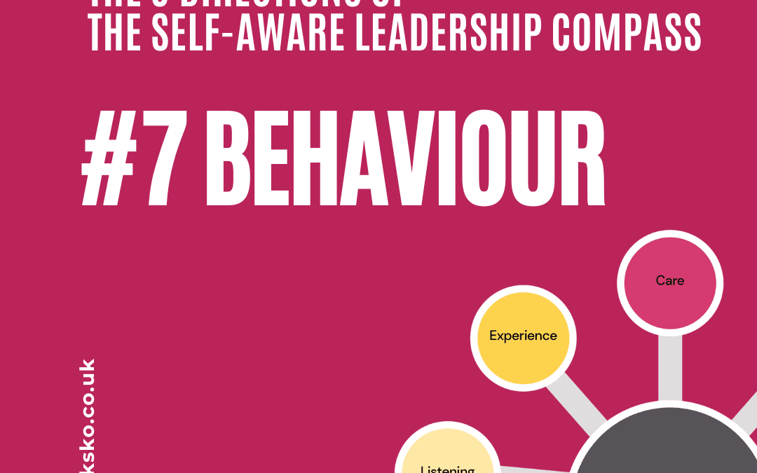 Self-Aware Leadership Compass Dr Nia D Thomas BEHAVIOUR