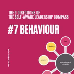 Self-Aware Leadership Compass Dr Nia D Thomas BEHAVIOUR
