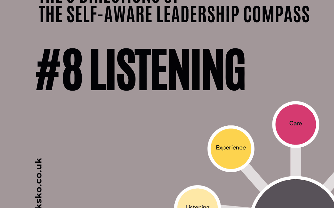 Self-Aware Leadership Compass Dr Nia D Thomas LISTENING