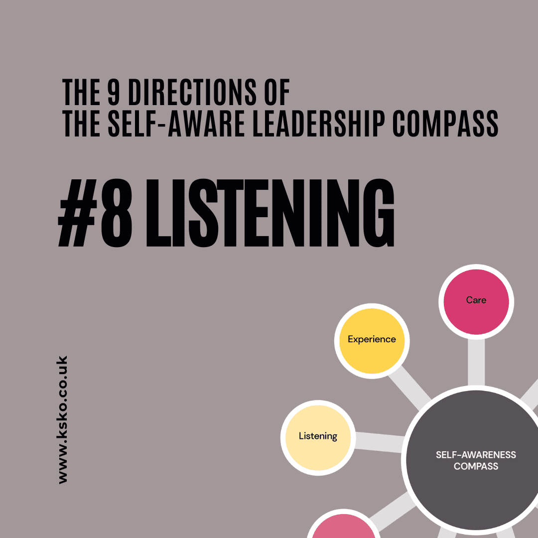 Self-Aware Leadership Compass Dr Nia D Thomas LISTENING